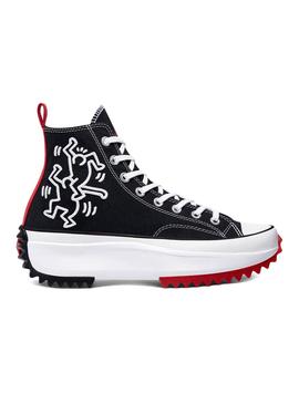 Zapatillas Converse x Keith Run Star Hike Negro