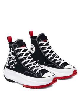 Zapatillas Converse x Keith Run Star Hike Negro