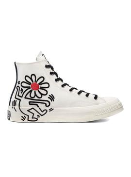 Zapatillas Converse x Keith Haring Chuck'70 Blanco