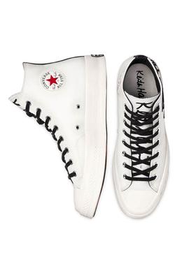 Zapatillas Converse x Keith Haring Chuck'70 Blanco