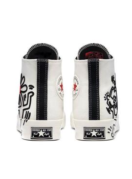 Zapatillas Converse x Keith Haring Chuck'70 Blanco