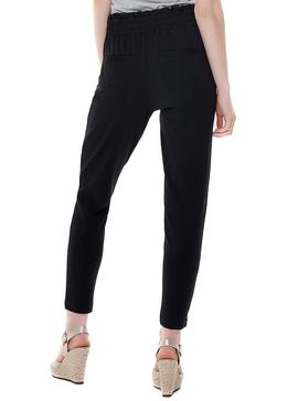 Pantalon Only PoptrashEasyFrill Negro