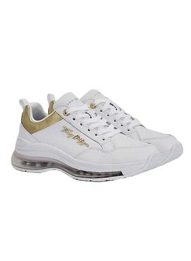 Zapatillas Tommy Hilfiger City Air Runner Blanco