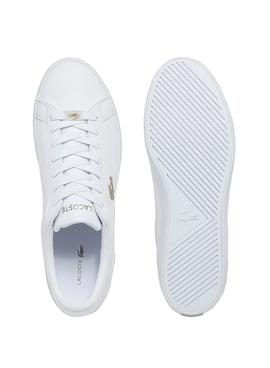 Zapatillas Lacoste Lerond Blanco Para Hombre