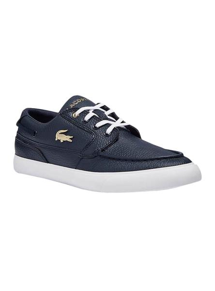 Zapatillas Lacoste Bayliss Marino Para Hombre