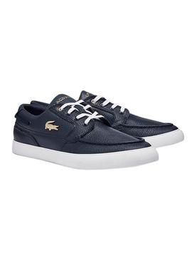 Zapatillas Lacoste Bayliss Azul Marino Para Hombre