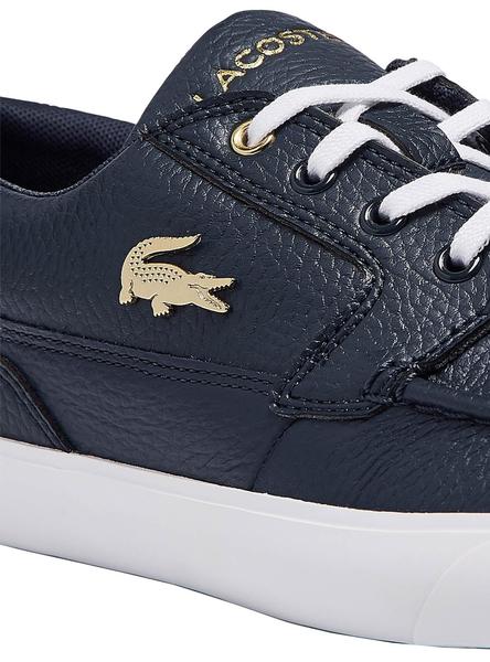 Enfriarse periódico parque Zapatillas Lacoste Bayliss Azul Marino Para Hombre