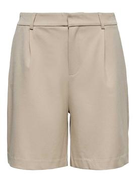 Bermudas Only Livy Beige para Mujer