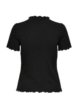 Camiseta Only Emma Negro para Mujer