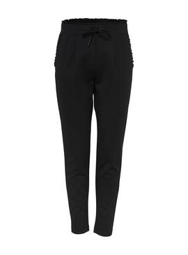 Pantalon Only PoptrashEasyFrill Negro