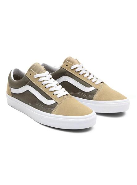 Zapatillas Vans Skool Beige Para Hombre