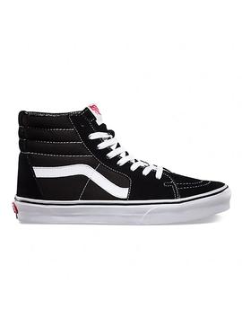 Zapatillas Vans Sk8-Hi Negro Para Hombre y Mujer