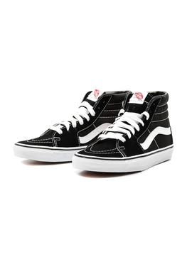 Zapatillas Vans Sk8-Hi Negro Para Hombre y Mujer