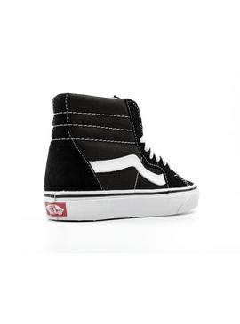 Zapatillas Vans Sk8-Hi Negro Para Hombre y Mujer