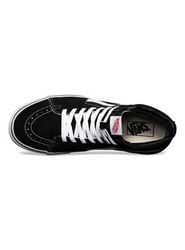 Zapatillas Vans Sk8-Hi Negro Para Hombre y Mujer