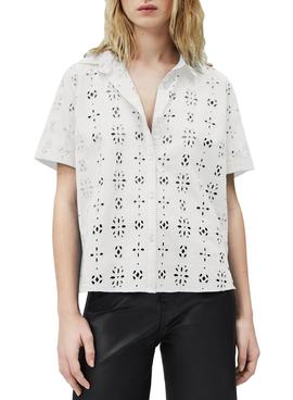 Camisa Pepe Jeans Lara Blanco Para Mujer