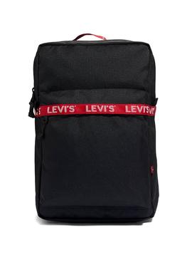 Mochila Levis L Pack Twill Negra 