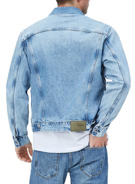 Chaqueta Vaquera Pepe Jeans Pinner Azul Hombre