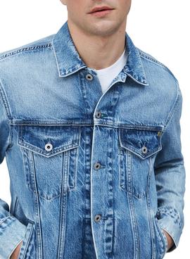 Chaqueta Vaquera Pepe Jeans Pinner Azul Hombre