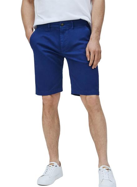 Bermuda Jeans MC Azul Para