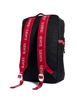 Mochila Levis L Pack Twill Negra 