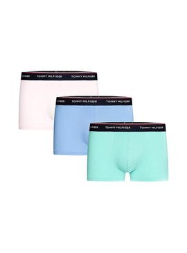 Calzoncillos Tommy Hilfiger Pastel Color Hombre