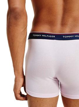 Calzoncillos Tommy Hilfiger Pastel Color Hombre