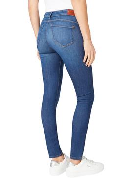 Pantalón Vaquero Pepe Jeans Zoe Denim Para Mujer