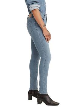 Pantalón Vaquero Levis 311 Shaping Azul Para Mujer