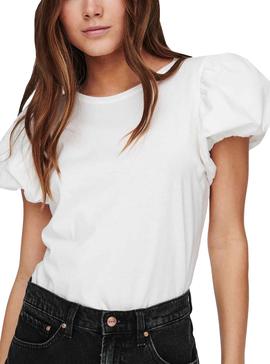 Top Only Ida Life Blanco Para Mujer