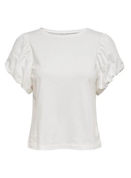 Top Only Ida Life Blanco Para Mujer