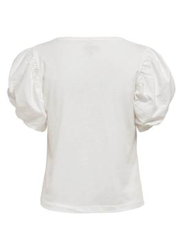 Top Only Ida Life Blanco Para Mujer