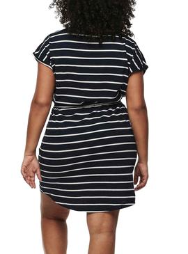 Vestido Only Carapril Azul Marino Para Mujer