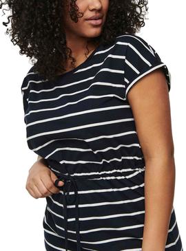 Vestido Only Carapril Azul Marino Para Mujer