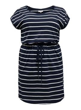 Vestido Only Carapril Azul Marino Para Mujer