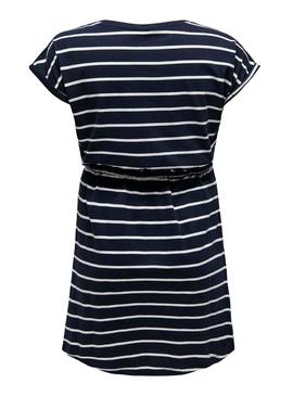 Vestido Only Carapril Azul Marino Para Mujer