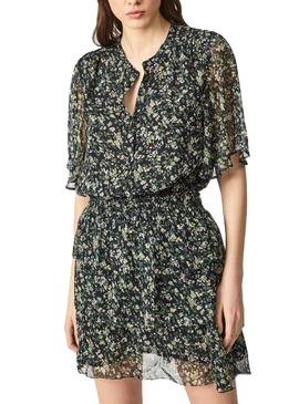 Vestido Pepe Jeans Amelia Verde Para Mujer