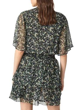 Vestido Pepe Jeans Amelia Verde Para Mujer