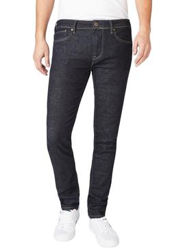 Pantalón Vaquero Pepe Jeans Finsbury Negro Hombre