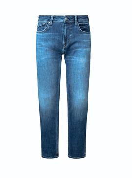 Pantalón Vaquero Pepe Jeans Finsbury Azul Hombre