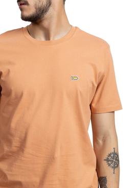 Camiseta Klout Básica Camel Para Hombre y Mujer