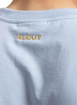 Camiseta Klout Básica Lavanda Para Hombre y Mujer