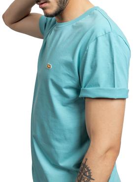 Camiseta Klout Básico Azul Para Hombre y Mujer