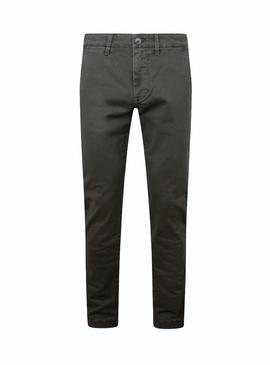 Pantalón Pepe Jeans Charly Verde Oscuro Hombre