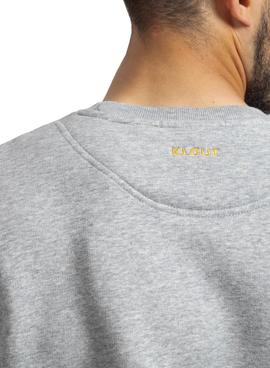 Sudadera Klout Positivo Gris Para Hombre