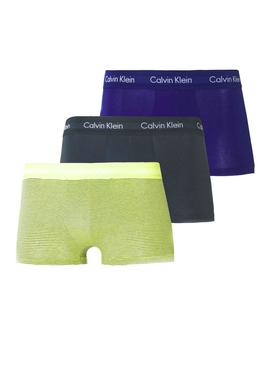 Calzoncillos Calvin Klein Low Rise Azul Hombre