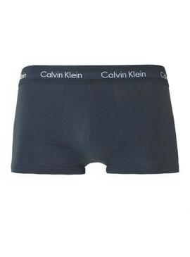 Calzoncillos Calvin Klein Low Rise Azul Hombre