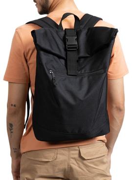 Mochila Klout Roll Tap Negro Para Hombre