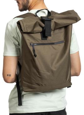 Mochila Klout Roll Tap Verde Para Hombre