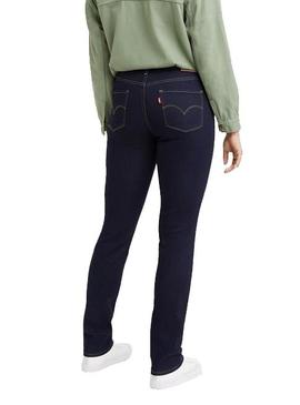 Pantalón Vaquero Levis 312 Shaping Azul Mujer